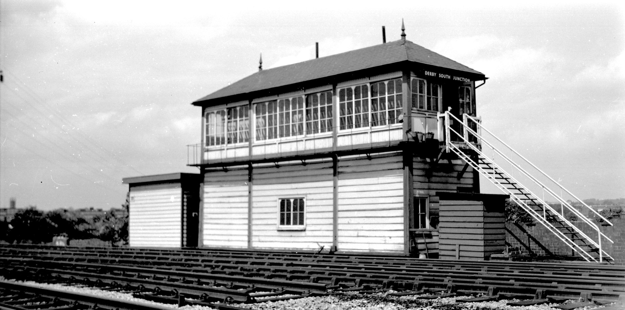Derby South Junction signal box